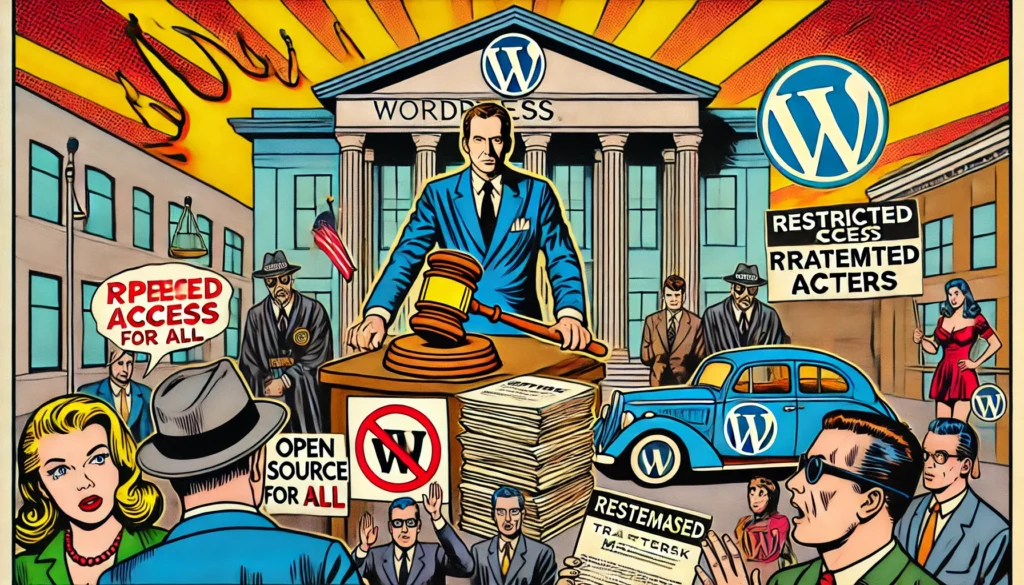 The latest on the WordPress fight over trademarks and open source 2025