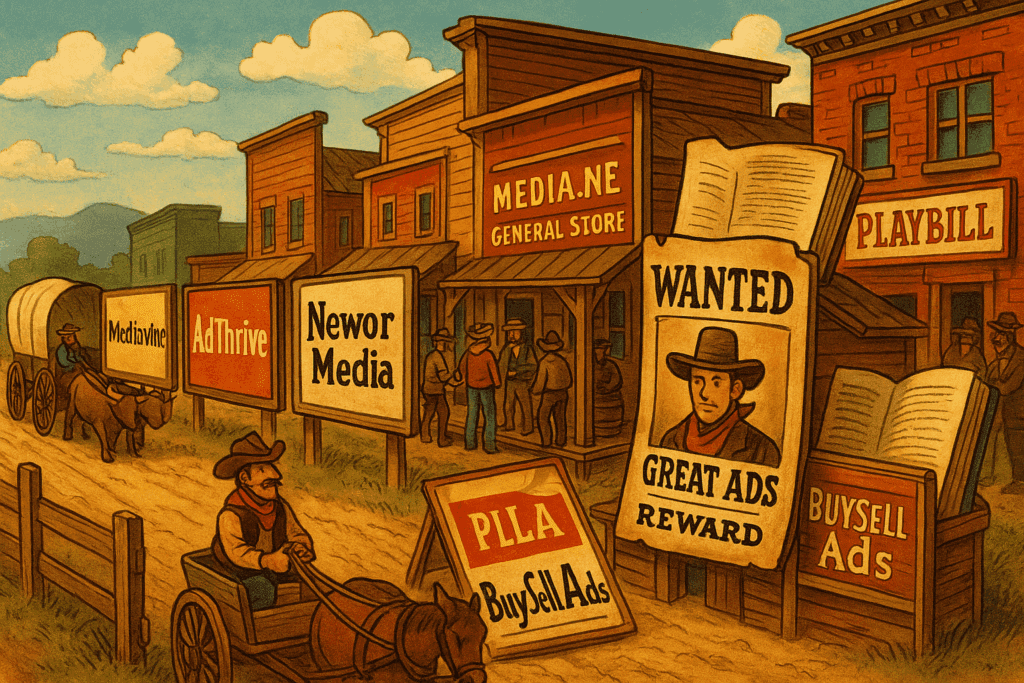 Ad networks not google adsense or ezoic