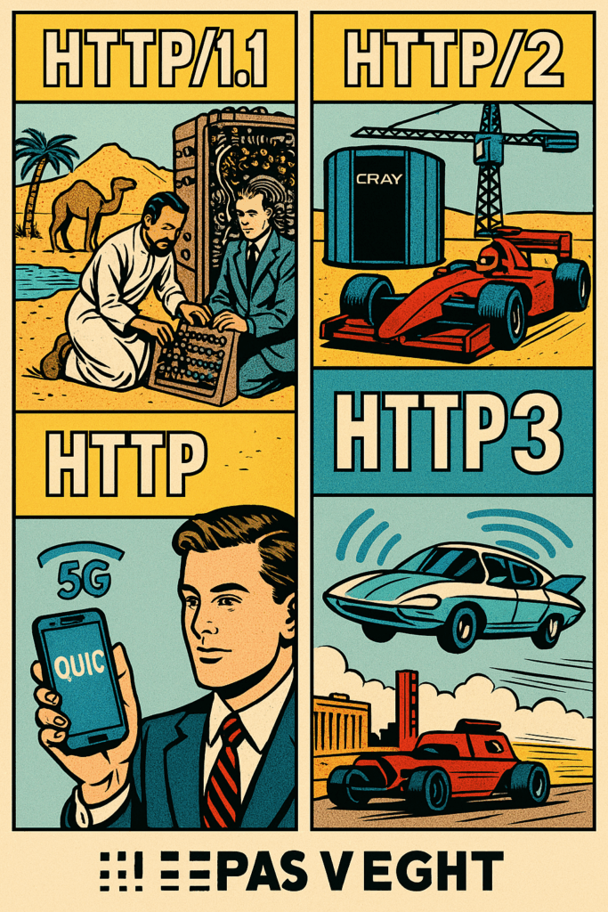 Benefits of HTTP/3 Protocol