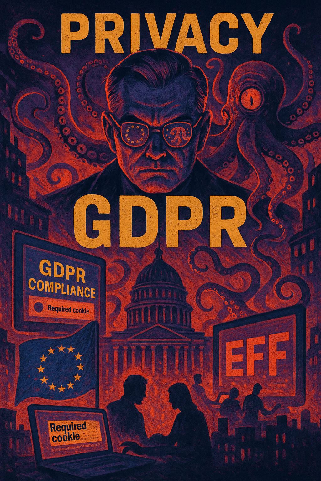 Gdpr iania