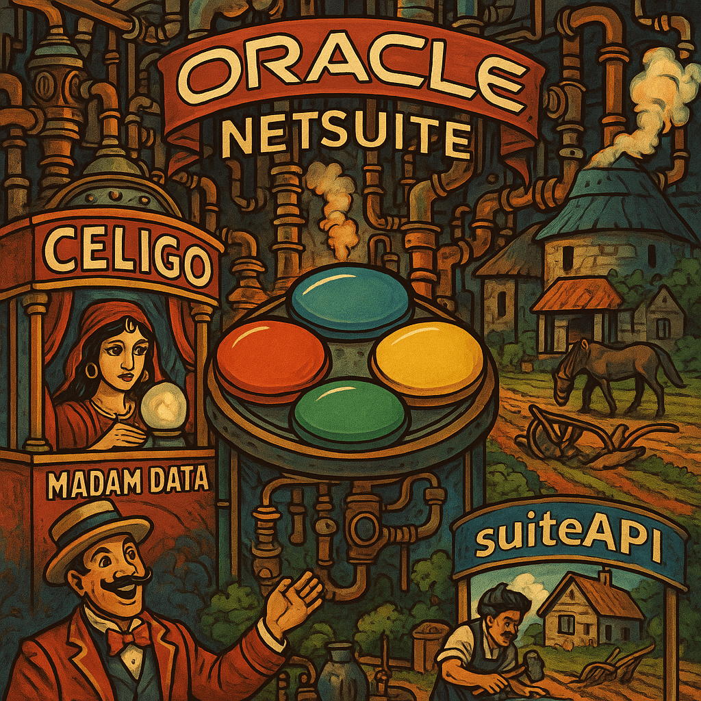 SuiteAPI Celigo netSuite