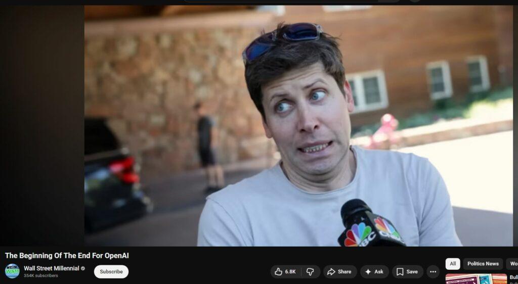 Beware Sam Altmana over-exAIgerrations