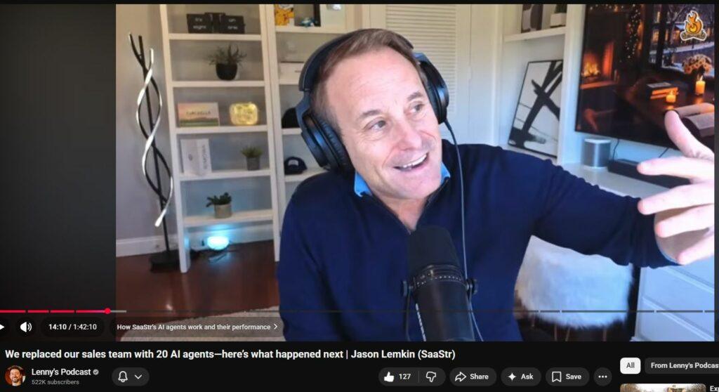 "The Best Humans Will Get Super-Powers From AI" - Mid-Pack At Risk