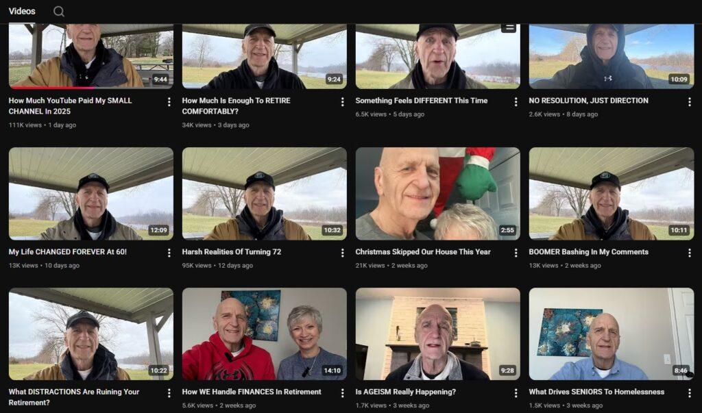 Retired Larry Reveals What Youtubers Actually Make