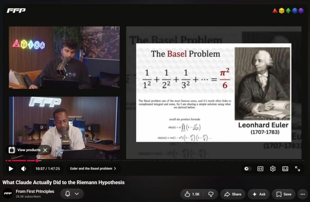 Claude AI vs Riemann Hypothesis